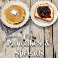 Pancakes and Spreads