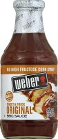 Weber Sweet & Thick Original BBQ Sauce