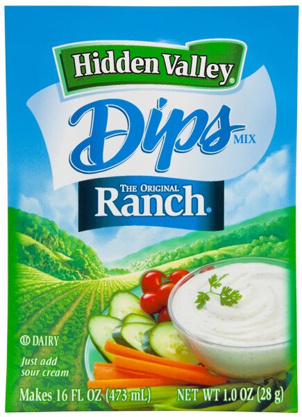 Hidden Valley Dip Mix - Ranch 28g
