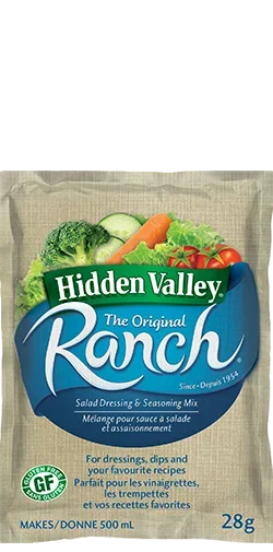 Hidden Valley Dressing & Seasoning Mix Ranch Original 28g