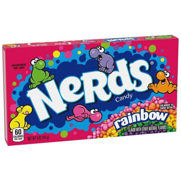 Wonka Nerds Rainbow 141,7g