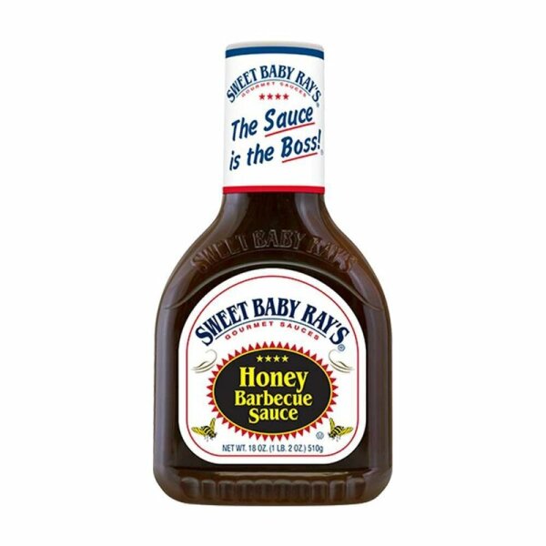 Sweet Baby Rays Honey Barbecue Sauce 510g