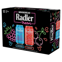 Moosehead Neon Radler 12 x 0,33ml -MHD:31.10.2024-