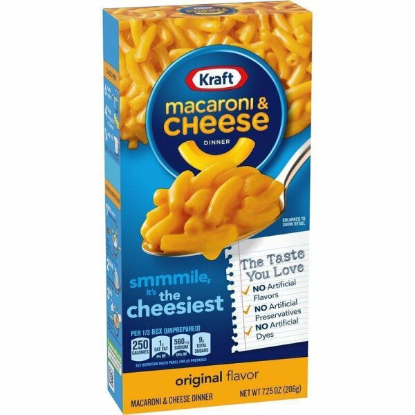 Kraft Macaroni & Cheese 206g