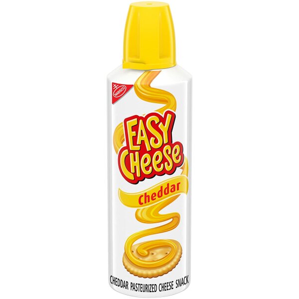 Easy Cheese Cheddar 226g