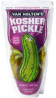 Van Holtens Kosher Garlic Pickle 140g