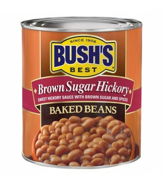 BUSHS HICKORY BROWN SUGAR BAKED BEANS 454g