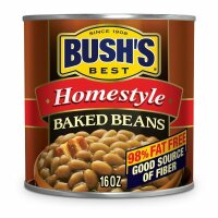 BUSHS HOMESTYLE BAKED BEANS 454g