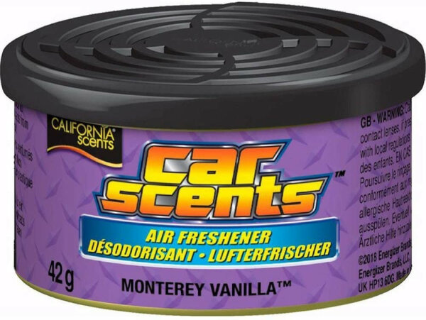 California Scents Monterey Vanilla