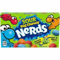 Wonka Nerds Sour Big Chewy 120g