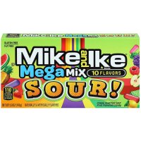 Mike and Ike Mega Mix Sour 141g