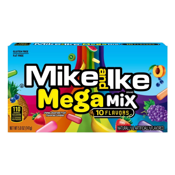 Mike and Ike Megamix 141g