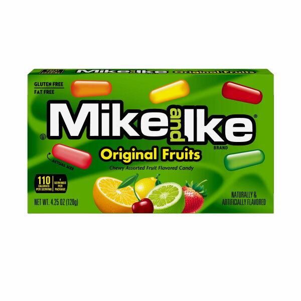 Mike and Ike Original Fruits 120g