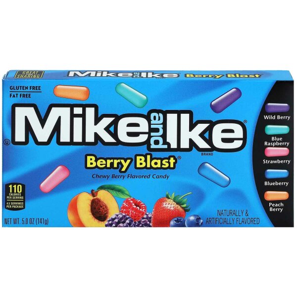 Mike and ike Berry Blast 141g -MHD 30.10.22-