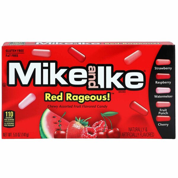 Mike and Ike Red Rageous! 120g-MHD-:30.062026-