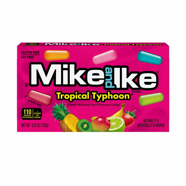 Mike and Ike Tropical Typhoon 120g