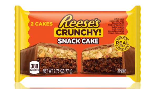 Reeses Crunchy Snack Cake 77g