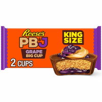 Reeses PB&J Grape Big Cup King Size 79g -MHD 28.2.2026-