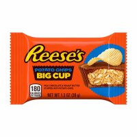 Reeses Potato Chips Big Cup 36g - MHD 30.06.2022 -