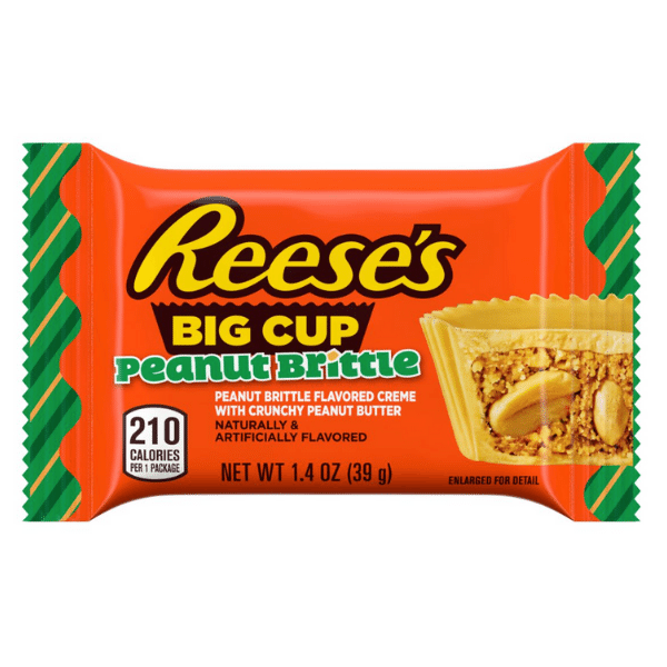 Reese's Big Cup Peanut Butter Brittle 39g, 1,80