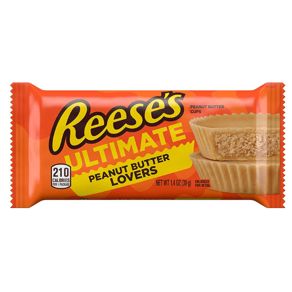Reeses Ultimate Peanut Butter Lovers 39g - MHD