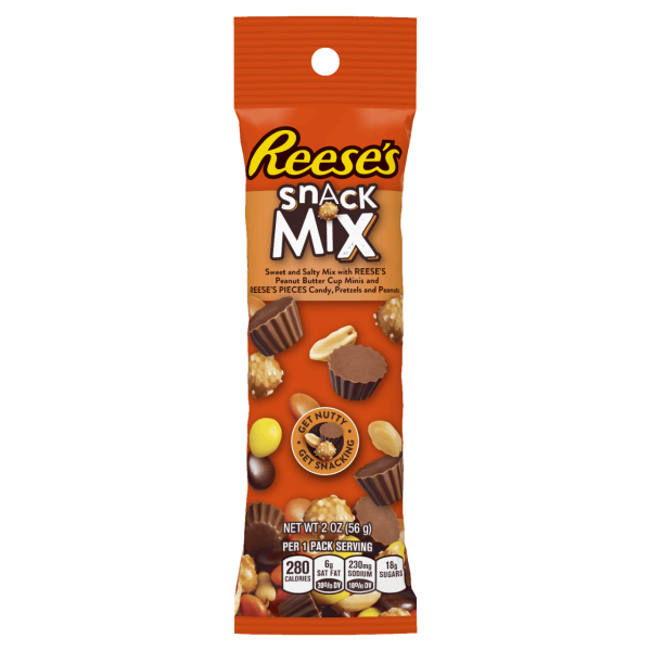 Reeses Snack Mix 56g