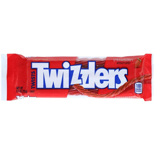 Twizzlers Strawberry 70g