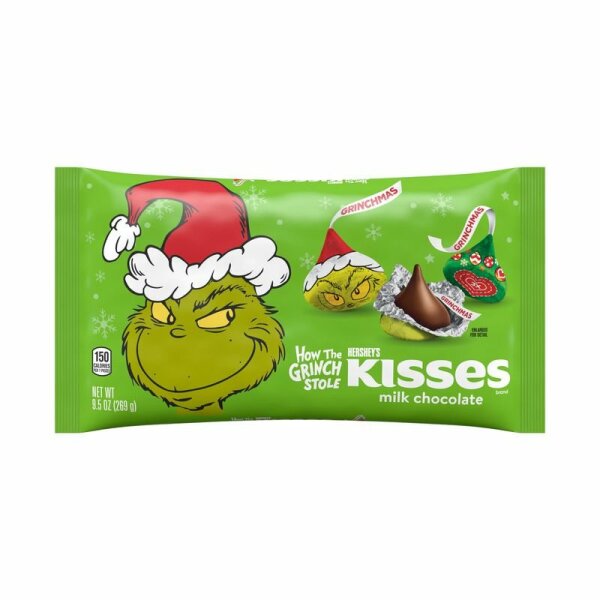 Hersheys Kisses Grinch 209g