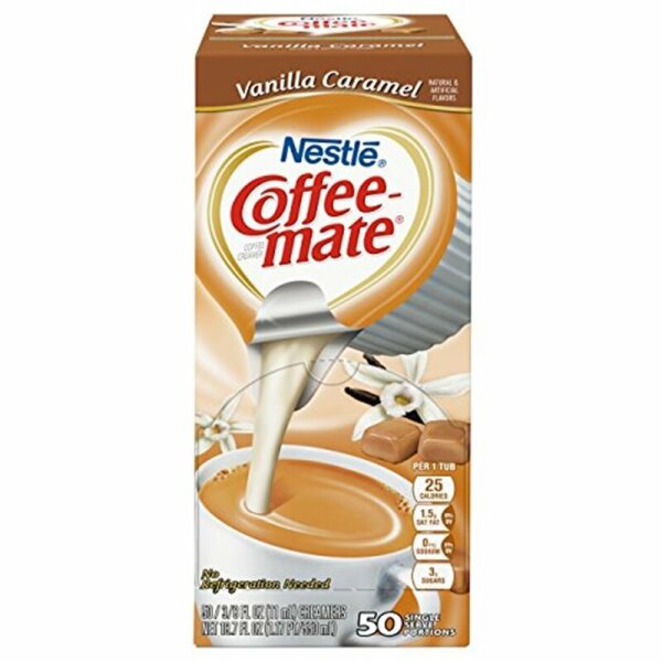 Coffee Mate Vanilla Caramel 50 x 11ml