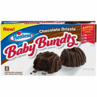 Hostess Baby Bundts Chocolate Drizzle 284g