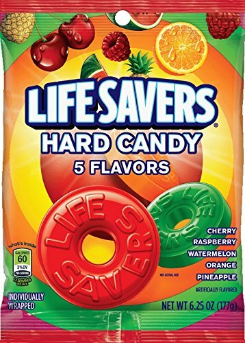 Lifesavers Hard Candy 5 Flavors 177g