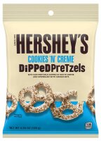 Hersheys Cookies n Cream Dipped Pretzels 120g