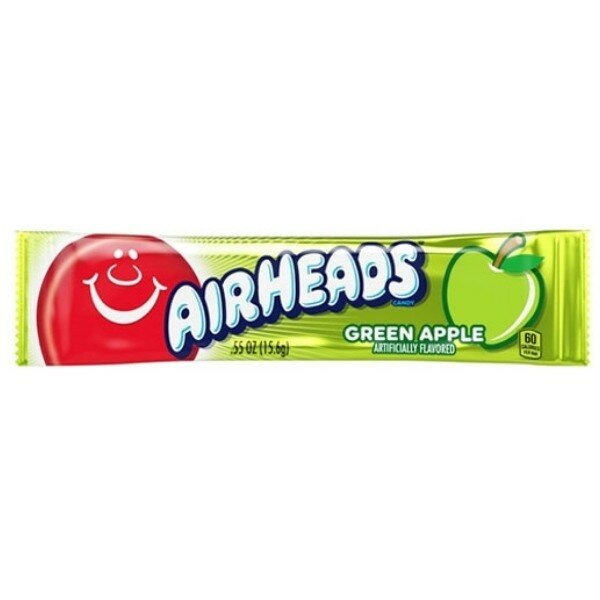 Airheads Green Apple 15,6g