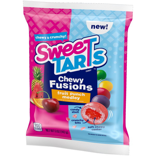 Sweetarts Chewy Fusion 142g