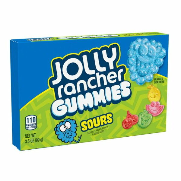 Jolly Rancher Gummies Sour 99g -MHD:30.06.2025-