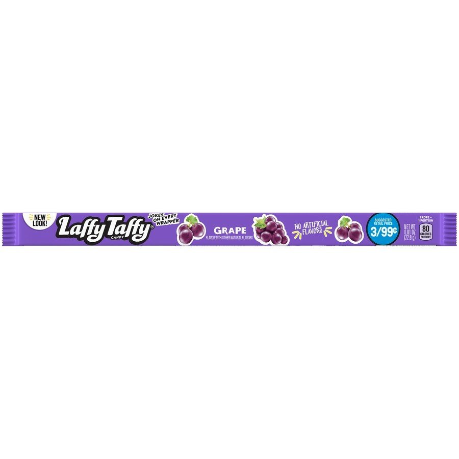 Laffy Taffy Grape 22,9g, 0,89