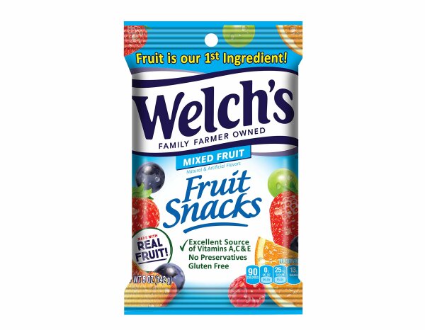 Welchs Fruit Snack Mixed Fruit 142g