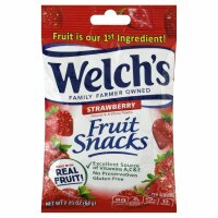 Welchs Fruit Snack Strawberry 64g  (MHD - 30.4.22)