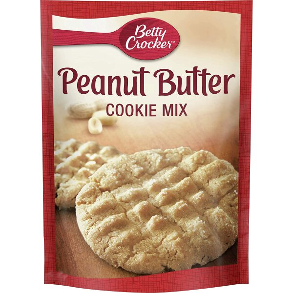 Betty Crocker Peanut Butter Cookie Mix 496g -MHD: 13.11.2025-