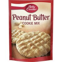 Betty Crocker Peanut Butter Cookie Mix 496g -MHD 6.8.22-