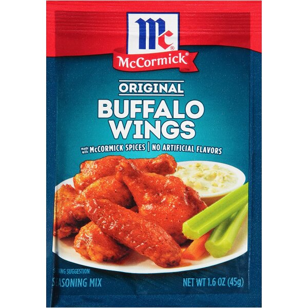 McCormick Buffalo Wings 45g