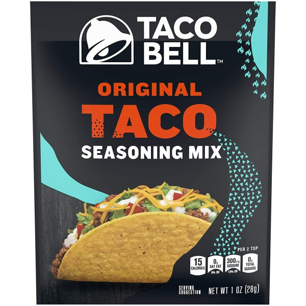 Taco Bell Taco Mix 28g (MHD - 5.2.22)