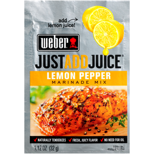 Weber Lemon Pepper Mix 32g