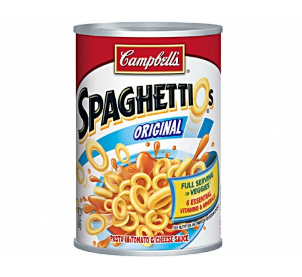 Campbells Spaghetti Os 448g