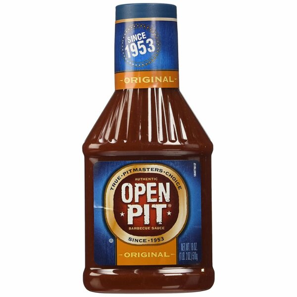 Open Pit Honey BBQ Sauce 510g (MHD - 20.5.22)