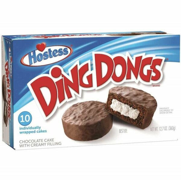 Hostess Ding Dongs 10-Pack 360g