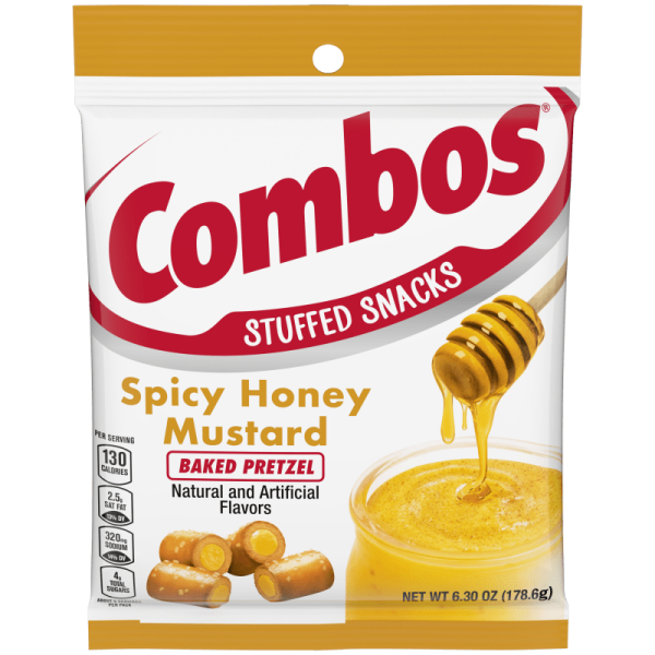 Combos Spicy Honey Mustard 178g