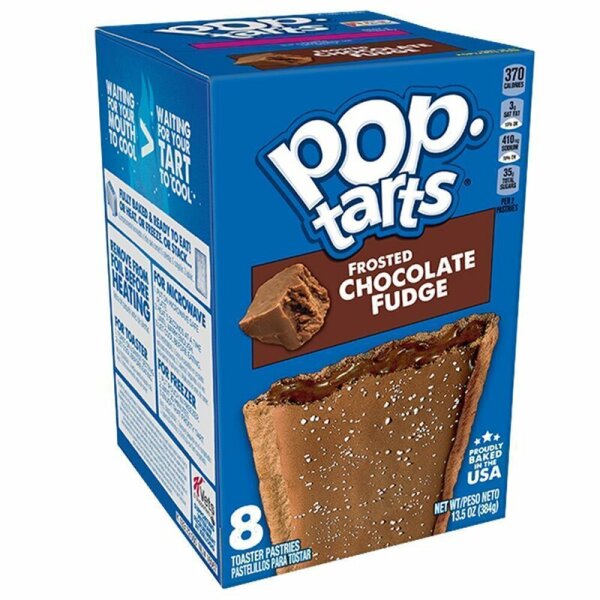 Pop Tarts Chocolate Fudge 384g