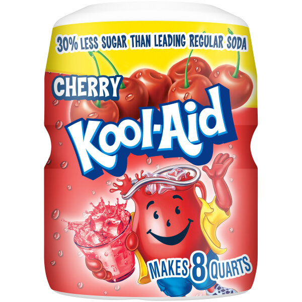 Kool Aid Barrel Cherry 538g