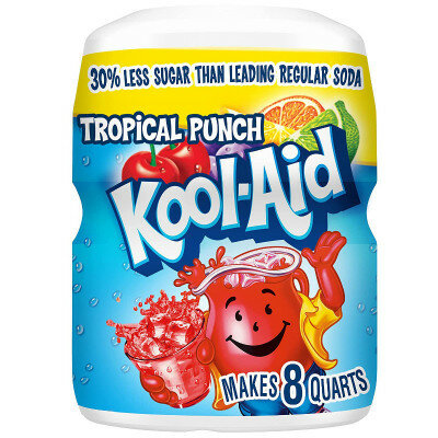 Kool Aid Barrel Tropical Punch 538g